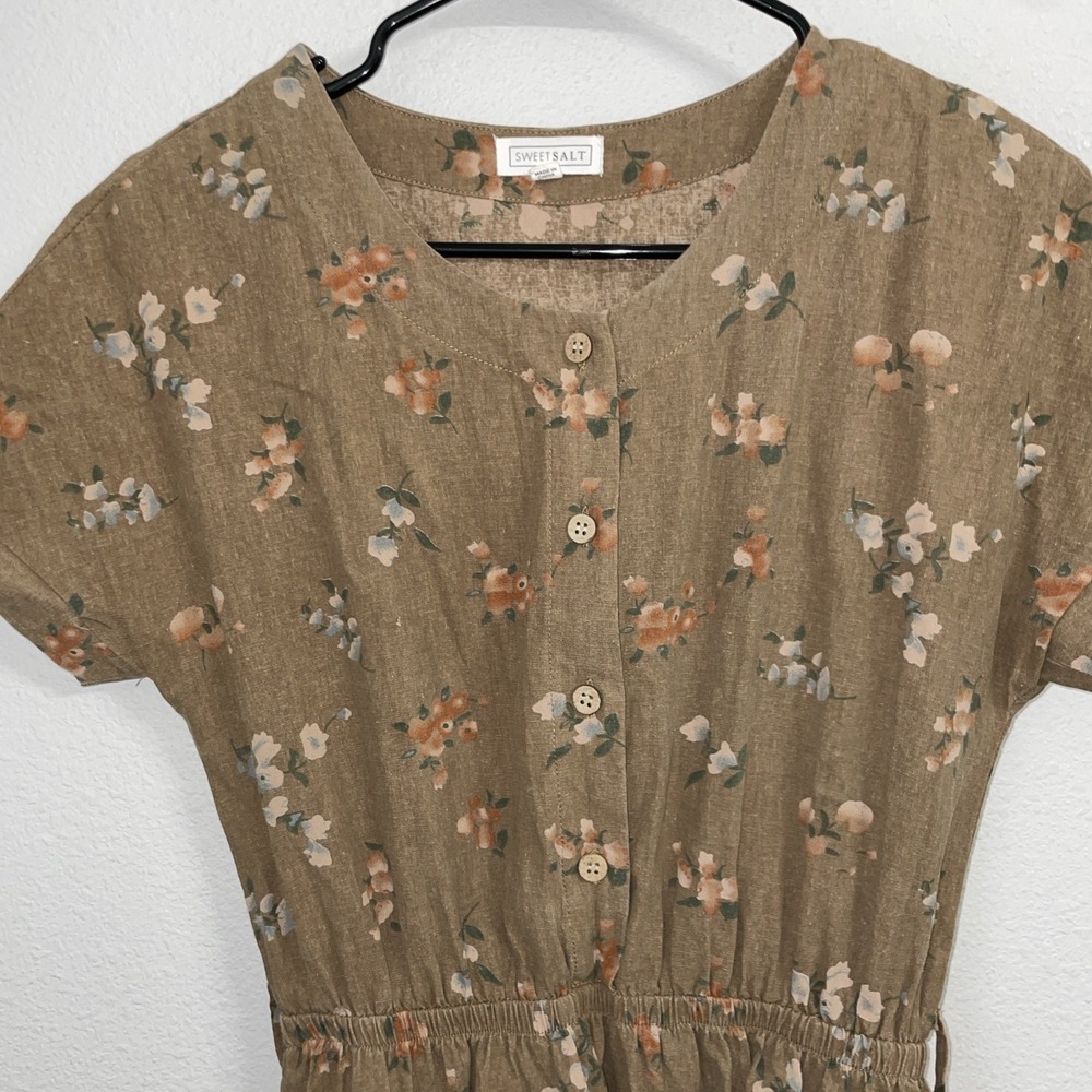 Women's Dresses/Sweet Salt‎ Floral Print Size 6 Dress For Any Occasion
